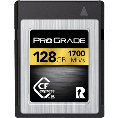 ProGrade Digital 128GB CFexpress 2.0 Type B Gold - Canada and