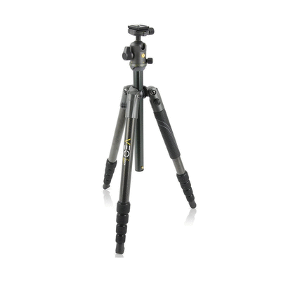 Vanguard VEO 2 265CB 5-Section Carbon Fiber Travel Tripod with BH 