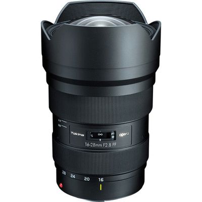 Tokina opera 16-28mm f/2.8 FF Lens for Canon EF - Canada and Cross