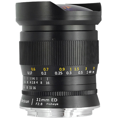 TTArtisan 11mm f/2.8 Lens for Canon RF - Canada and Cross-Border