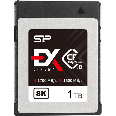 Silicon Power 1TB Cinema EX CFexpress 2.0 Type B - Canada and