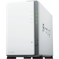 Synology DiskStation DS223j 2-Bay NAS Enclosure