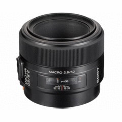 Sony 50mm f/2.8 Macro