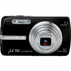 Olympus Stylus 750 (Black)