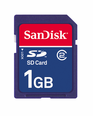 SanDisk Standard SD Card 1GB - Canada and Cross-Border Price Comparison ...