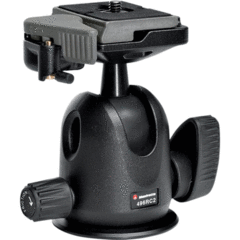 Manfrotto 496RC2 Compact Ball Head with 200PL-14 QR Plate