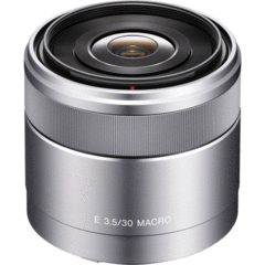 Sony E 30mm f/3.5 Macro