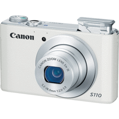 Canon PowerShot S110 (White)