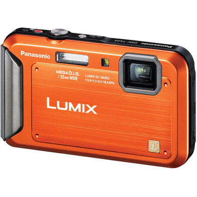 Panasonic Lumix DMC-TS20 (Orange) - Canada and Cross-Border Price ...