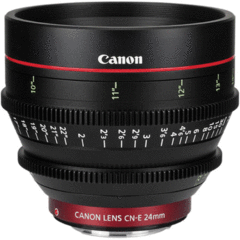 Canon CN-E 24mm T1.5 L F