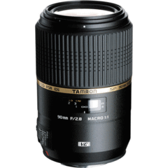 Tamron 90mm f/2.8 SP Di MACRO 1:1 VC USD for Nikon