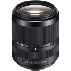 Sony DT 18-135mm f/3.5-5.6 SAM