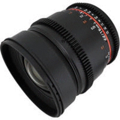 Rokinon 16mm T2.2 Cine for Sony A