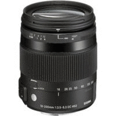 Sigma Contemporary 18-200mm f/3.5-6.3 DC Macro HSM for Pentax