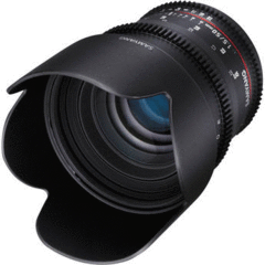 Samyang 50mm T1.5 AS UMC VDSLR II Lens for MFT