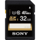 32GB SDHC Class 10 UHS-1