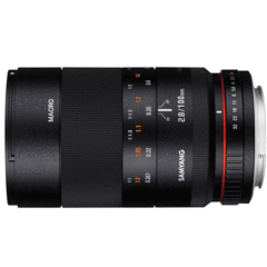 Samyang 100mm f/2.8 ED UMC Macro for Canon