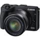 EOS M3 with EF-M 18-55mm F3.5/5.6 IS STM Kit