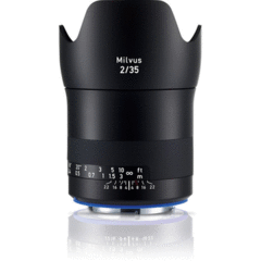 Zeiss Milvus 35mm f/2 ZE for Canon EF