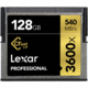 128GB Professional 3600x CFast 2.0