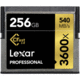 256GB Professional 3600x CFast 2.0