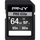 64GB Pro Elite SDXC Memory Card (U3)
