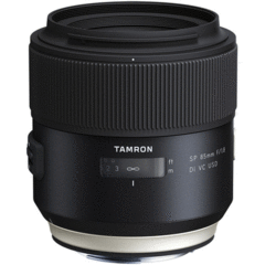 Tamron SP 85mm f/1.8 Di VC USD for Canon