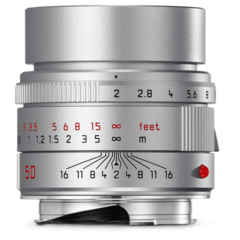 Leica APO-Summicron-M 50mm f/2 ASPH (Silver Anodized)