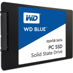 WD 250GB Blue SATA III 2.5" Internal SSD