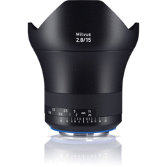 Zeiss Milvus 15mm f/2.8 ZE for Canon