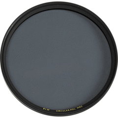 B+W 77mm Circular Polarizer MRC Filter