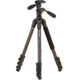 TAD18CHD1 Series 1 Adventure Carbon Fiber Tripod with HD1 3-Way Pan/Tilt Head