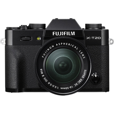 Fujifilm X-T20 with 16-50mm Kit (Black) - Canada and Cross-Border Price ...