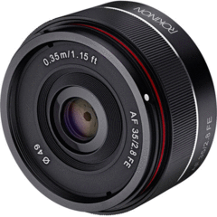 Rokinon AF 35mm f/2.8 FE for Sony E