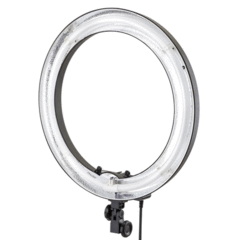 Flashpoint 19" AC Powered 600W 5500K Fluorescent Ring Light