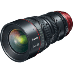 Canon CN-E 15.5-47mm T2.8 L SP with PL Mount