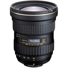 Tokina AT-X 14-20mm f/2 PRO DX for Nikon