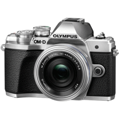 Olympus OM-D E-M10 Mark III with 14-42mm Kit (Silver)