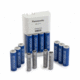 K-KJ17MZ104A eneloop Power Pack; 10AA, 4AAA, and Advanced Battery Charger