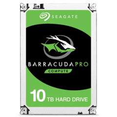 Seagate 10TB BarraCuda Pro 7200 RPM SATA III 3.5" Internal HDD