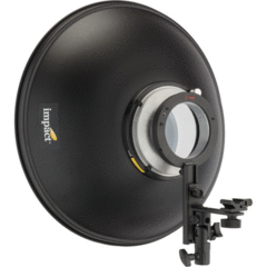 Impact 20" Beauty Dish Kit for Speedlights and VC/VS-VSD Monolights