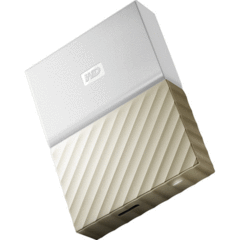 WD 2TB My Passport USB 3.0 Secure Portable Hard Drive
