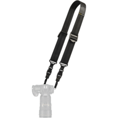 RucPac Slide Camera Strap (Black/Black)