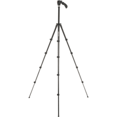 Manfrotto Compact Action Aluminum Tripod (Black)