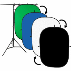 Angler 5x7' Collapsible Background Kit