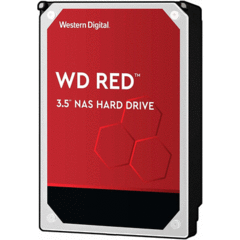 WD 10TB Red 5400 rpm SATA III 3.5" Internal NAS HDD