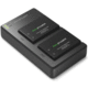 2 x LP-E17 Batteries with Micro USB Charger