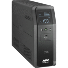 APC Back-UPS Pro BR1500MS Battery Backup & Surge Protector (Sinewave)