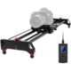 Professional Video Carbon Fiber Motorized Camera Slider (32")