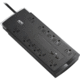 Performance SurgeArrest 12-Outlet Surge Protector with USB Charging (6', 120V, Black)